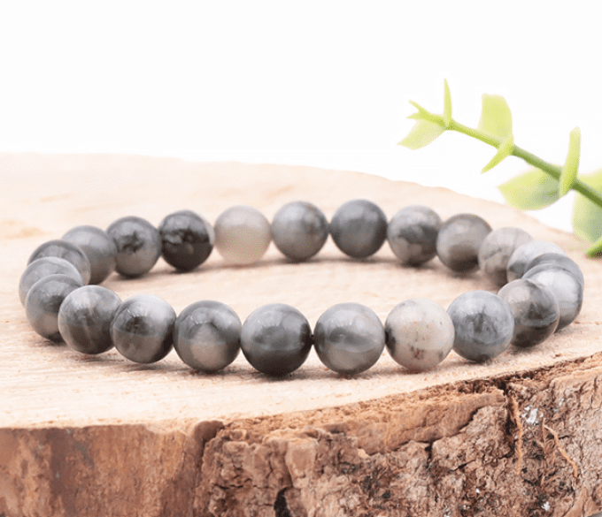 BRACELET BOULE  TOURMALINE OEIL DE CHAT A et AA