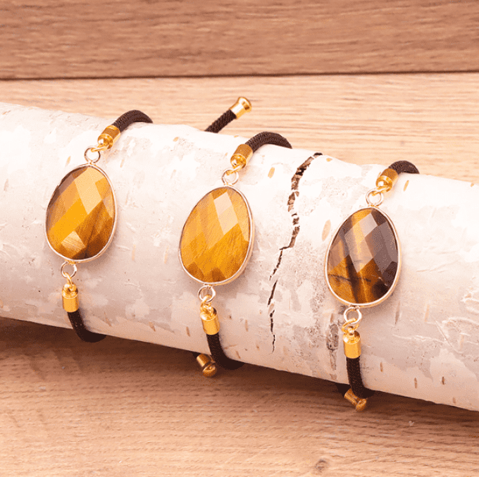 Bracelet cordon réglable  (1 pièce)