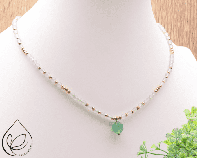 Collier Auréla doré