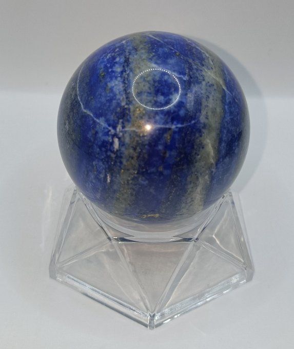 Sphère lapis lazuli A 50 à 60mm